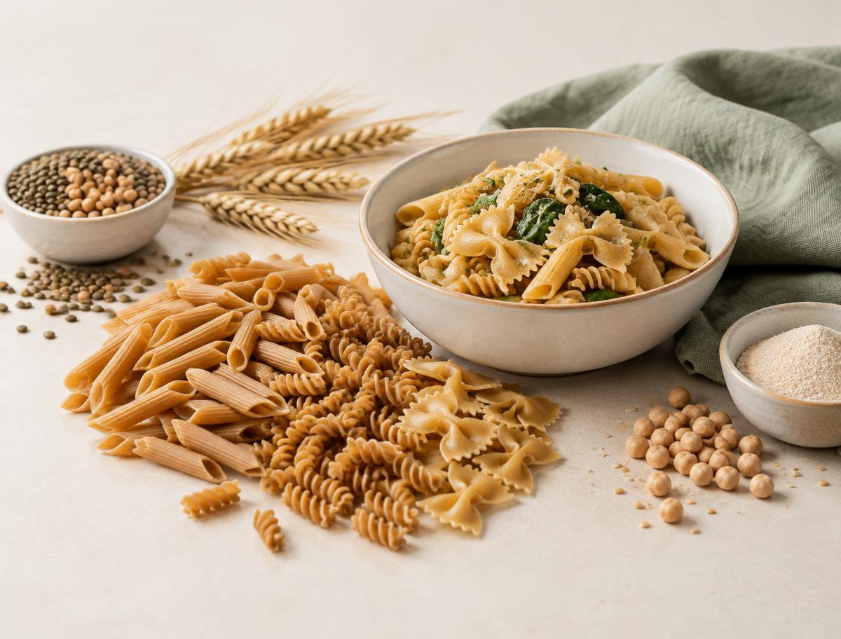 Unbranded Fibre-Forward Pasta product type preview