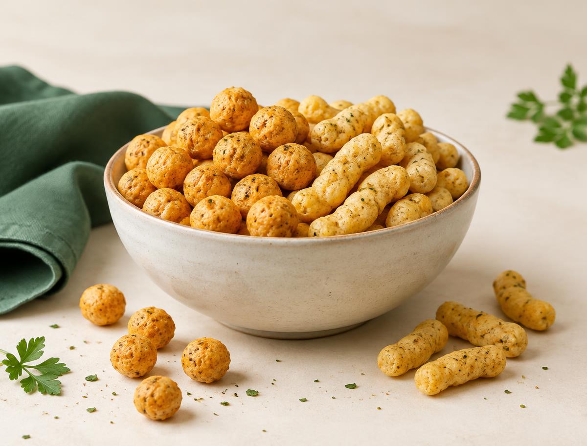 Unbranded Savoury Protein Puffs product type preview